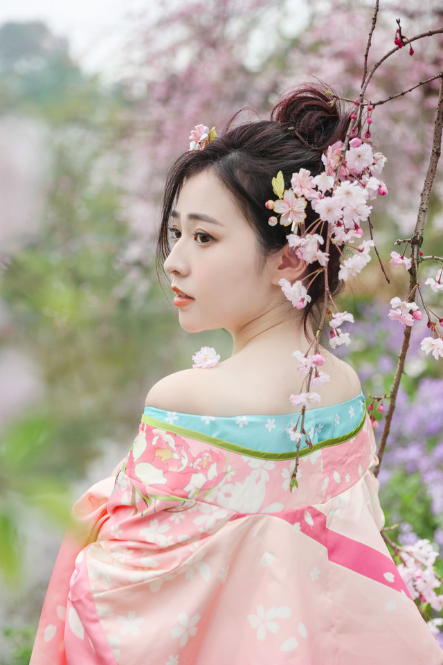 彩色豌豆